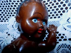 BLACK DOLL 1310 FACE